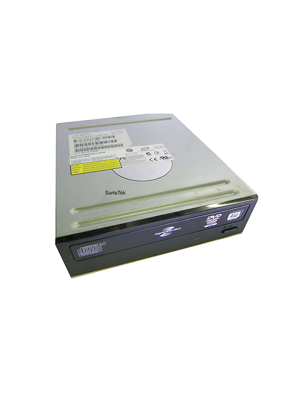 HP 5188-7537 DVD±RW Dual layer LightScribe SATA Black Optical Drive DH-16A3L